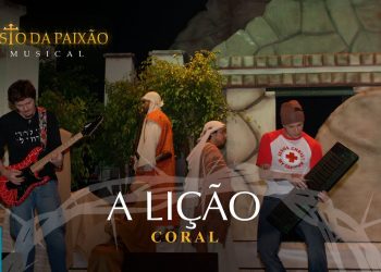 Oficina G3 – A Lição (Ao Vivo) DVD O Cristo da Paixão