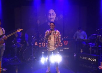 Elizeu Alves  – Bastidores do Acústico 93 (#MKnãoPARA)