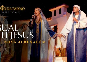 Ministério Nova Jerusalém – Igual a Ti, Jesus (Ao Vivo) DVD O Cristo da Paixão