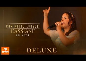 Com Muito Louvor | Cassiane Ao Vivo – Deluxe #SHORTS