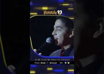 Cassiane e Jairinho | O Tempo Não Pode Apagar – Louvorzão 93FM #Shorts