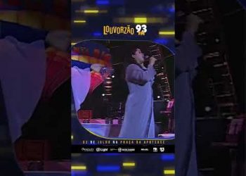 Cassiane | Vou Seguir – Louvorzão 93FM #Shorts