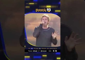 Chris Durán | Elohim – Louvorzão 93FM #Shorts