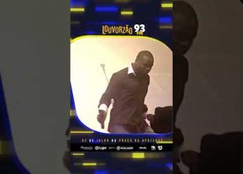 Os Arrebatados | Dança do Esquisito – Louvorzão 93FM #Shorts