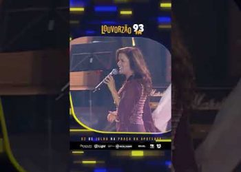 Alda Célia | Voar Como Águia – Louvorzão 93FM #Shorts