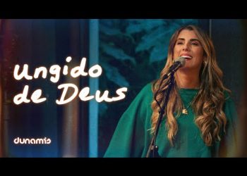 Ungido de Deus + Espontâneo | Dunamis Music
