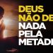 O QUE DEUS FAZ NA SUA VIDA É DE MANEIRA COMPLETA  | SILAS MALAFAIA – MOTIVACIONAL