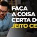 AJA DE ACORDO COM A PALAVRA DE DEUS PARA CONQUISTAR A BÊNÇÃO PLENA | SILAS MALAFAIA – MOTIVACIONAL