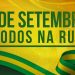 7 de Setembro todos nas ruas