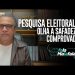 PESQUISA ELEITORAL? OLHA A SAFADEZA COMPROVADA
