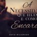 A Necessidade Que Há Em Você e Como Encará-la – David Wilkerson