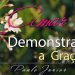Amar é Demonstrar a Graça – Paulo Junior