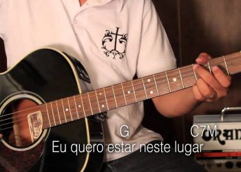 Nivea Soares – Video Aula – EM TUA PRESENÇA – Violão