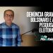 DENÚNCIA GRAVE! BOLSONARO E AS PESQUISAS ELEITORAIS