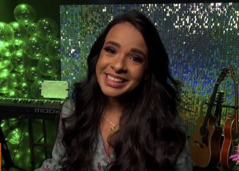 Aline Souza  –  Bastidores de Gravação MK Network (#MKNãoPara)