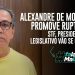 ALEXANDRE DE MORAES PROMOVE RUPTURA! STF, Presidente e o Legislativo vão se calar?