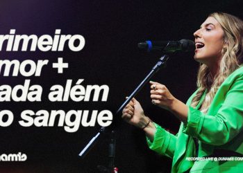 Primeiro Amor + Nada Além do Sangue | Rapha Gonçalves (Ao Vivo)