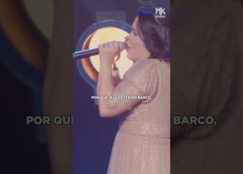 Cassiane | Jesus Está no Barco (Ao Vivo) #Shorts