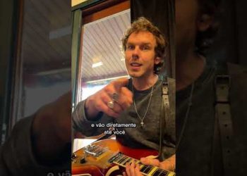 Kkkkkkkk ninguém segura o Dyck 🎸 #shorts #guitar #guitarra #dunamismusic #banda #pedal