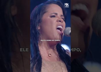 Cassiane | Jesus Está no Barco (Ao Vivo) #Shorts