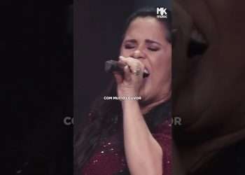 Cassiane e Gabriel Guedes | Com Muito Louvor (Ao Vivo) #Shorts