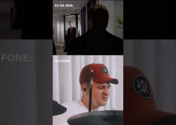 Eu no Fone / Eu na Rua / Glorificamos #shorts