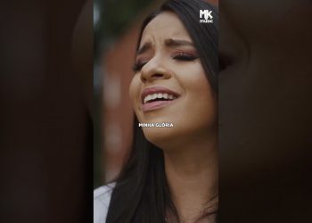 Aline Souza | Jamais Desistirei #Shorts #Gospel