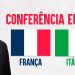 Conferência Europa | França e Itália – Paulo Junior