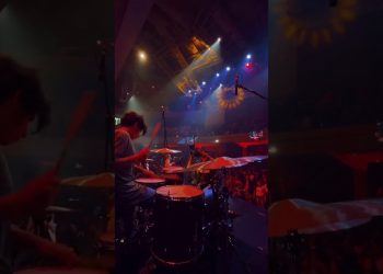 O Nome dEle é Jesus 🥁 #drumcam #drums #bateriaaovivo #louvor #dunamismusic #adoração