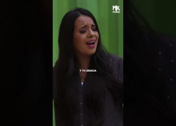 Aline Souza | Jamás Me Rendiré #Shorts #Gospel