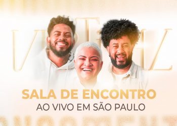 Sala de Encontro – Live de Lançamento do álbum Vertical