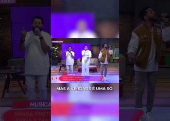 O som é Preto no Branco sim, pra gente de toda cor 🎶