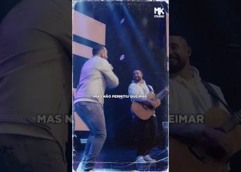 Arthur Callazans, Marcelo Markes Feat. Felippe Valadão | Quem É Como Nosso Deus #Shorts #Gospel