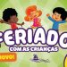 Maratona de Feriado com Crianças | 1 HORA de desenho animado | 3 Palavrinhas | OFICIAL