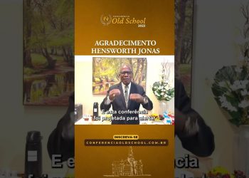 Testemunho de Hensworth Jonas sobre a Old School 2023.