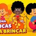 Maratona Músicas para Brincar | 3 Palavrinhas | Músicas Animadas | OFICIAL