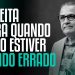 RECEITA PARA QUANDO TUDO ESTIVER DANDO ERRADO – Pastor Silas Malafaia