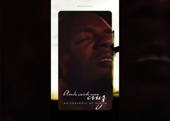 Hoje é dia de comemorar o aniversário de Ainda Existe uma Cruz!