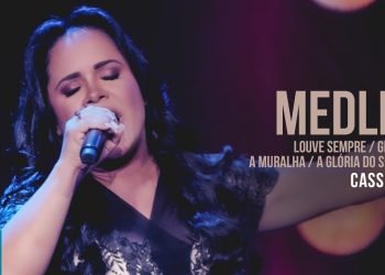 Cassiane  – Medley (Ao Vivo) (Clipe Oficial MK Music)