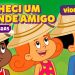 Conheci um Grande Amigo em LIBRAS | 3 Palavrinhas | Volume 8 | OFICIAL (Desenho Infantil)