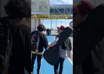 O ÁLBUM AO VIVO TÁ CHEGANDO! Corre para garantir seu ingresso ❤️🔥