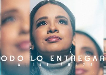 Aline Souza – Todo Lo Entregaré (Tudo Entregarei em Espanhol) (Clipe Oficial MK Music)