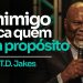 O INIMIGO ATACA QUEM TEM PROPÓSITO – Bispo T.D. Jakes