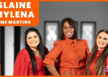 Gislaine & Mylena e Elaine Martins – Bastidores do clipe “Eu Sei Quem Sou” (#MKNãoPara)
