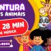 Aventura com os Animais | 3 Palavrinhas em Libras | + de 28 min de música