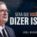 Toda Minha Vida se Resume em uma Só Palavra: CRISTO! – Joel Beeke