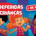 As Músicas Preferidas das Crianças | 3 Palavrinhas | + de 45 min de Música Animada | Oficial