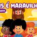 Jesus é Maravilhoso em LIBRAS | 3 Palavrinhas Volume 8 | OFICIAL (Desenho Infantil)
