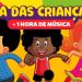 Dia das Crianças é com 3 Palavrinhas | Maratona de Música Infantil | + 1 hora de diversão | OFICIAL
