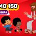 Salmo 150 em LIBRAS | 3 Palavrinhas | Volume 8 | OFICIAL (Desenho Infantil)